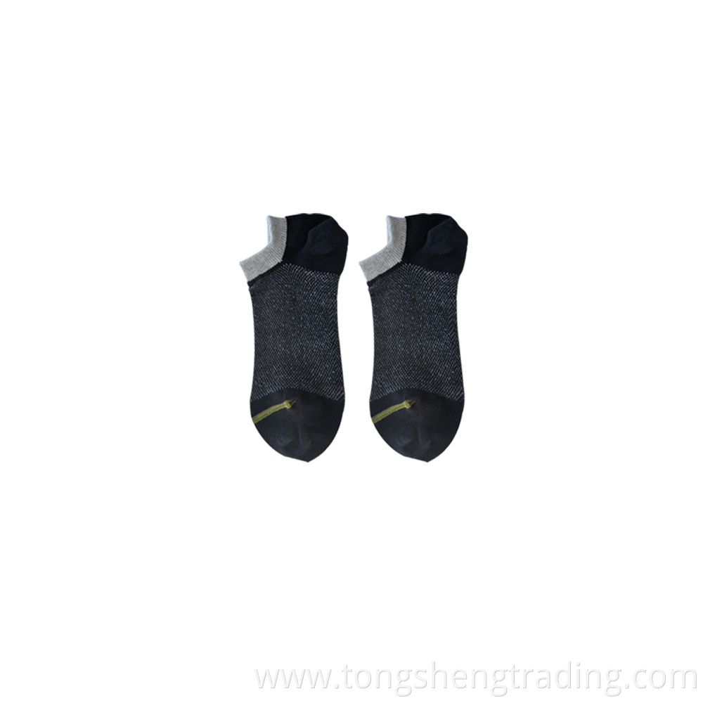 Sneaker Three Dimensinal Socks Tsmsce15010c Y Toe Black